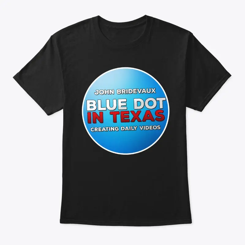 Blue Dot In Texas Logo