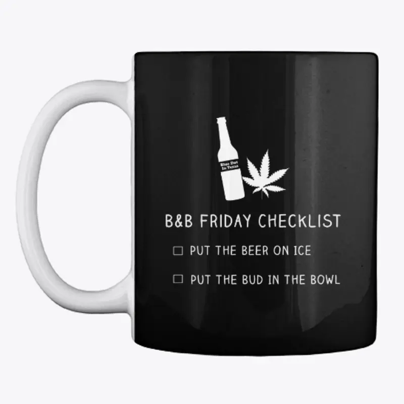 B&B Friday Checklist