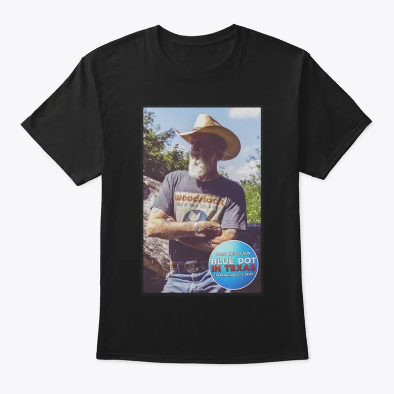 BLUE DOT IN TEXAS (Poster Tee)